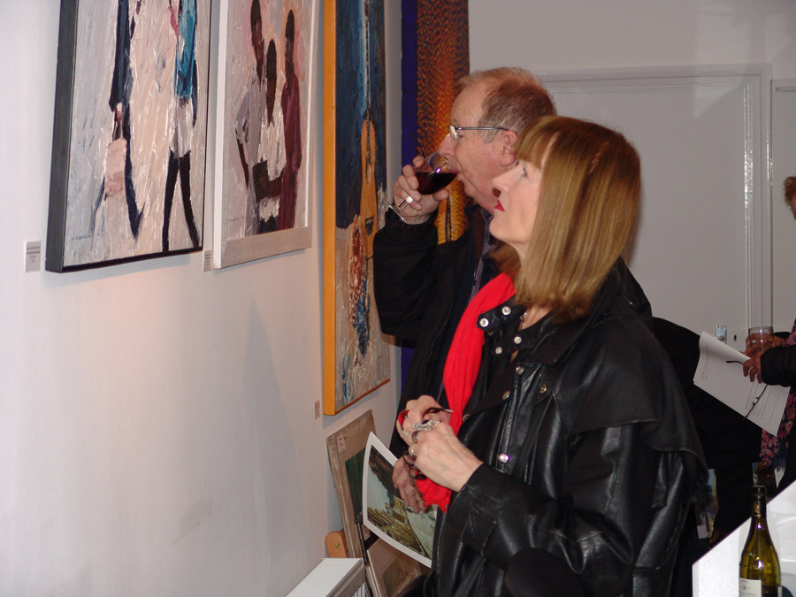 Solo exhibition at The Saffron Walden Gallery, March 2014